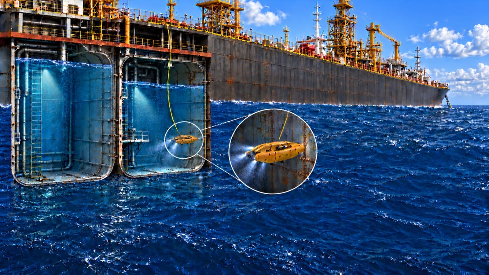 FPSO Ballast Tank Inspection