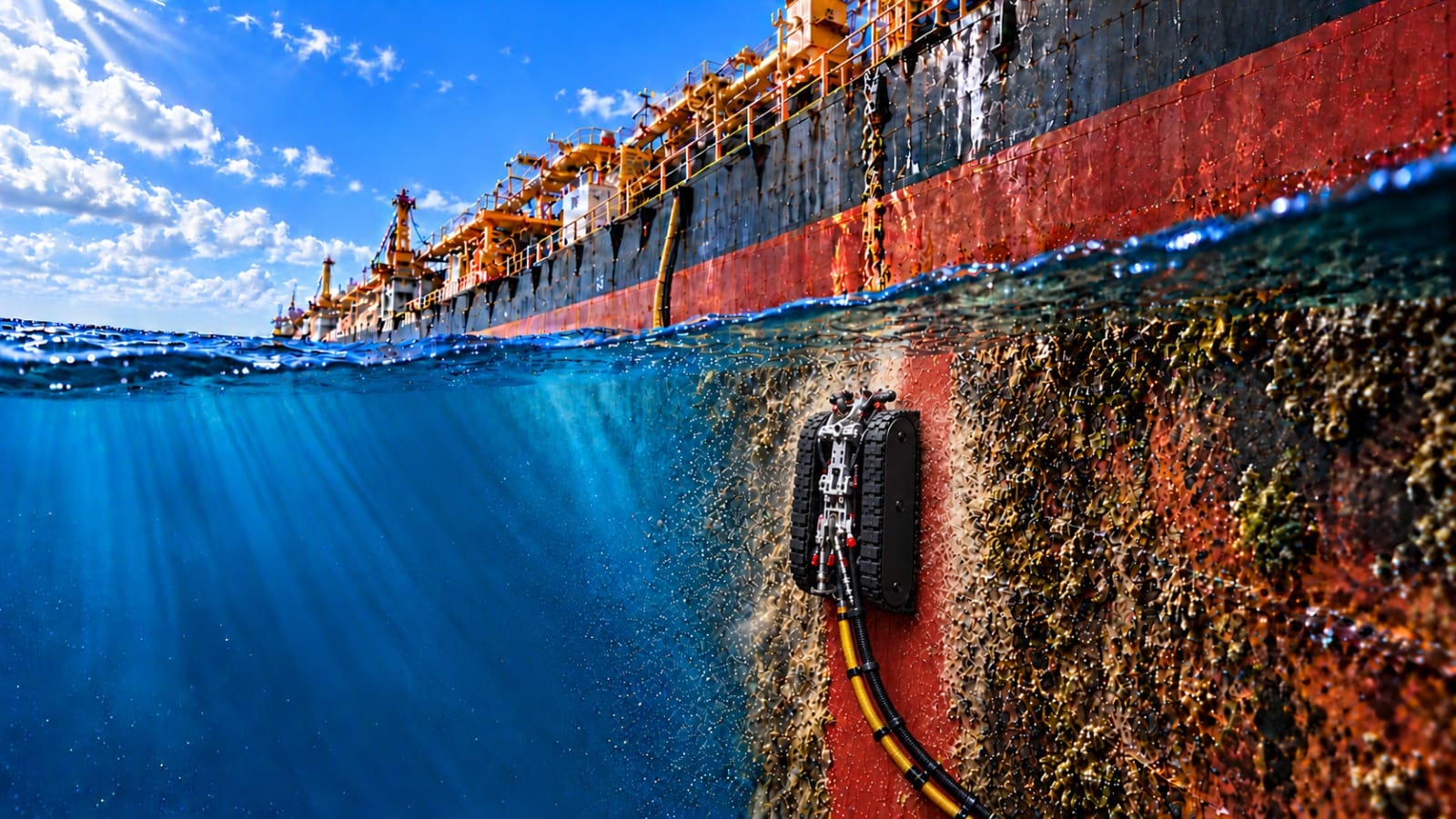 FPSO Hull Cleaning
