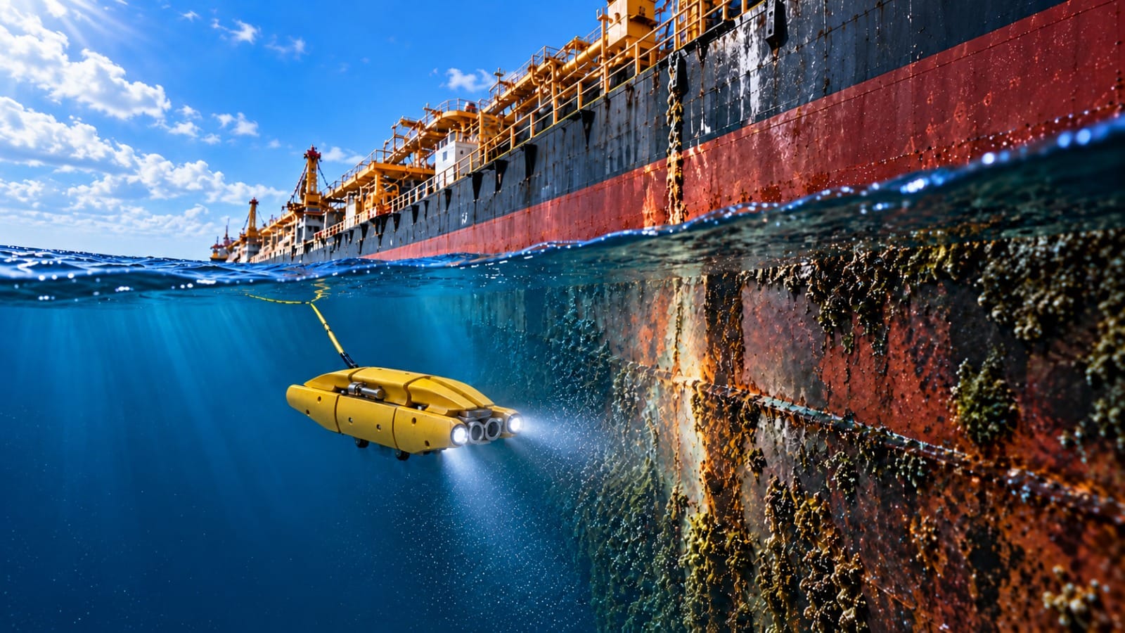 FPSO UWILD Inspection